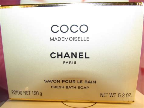 chanel mademoiselle body powder.